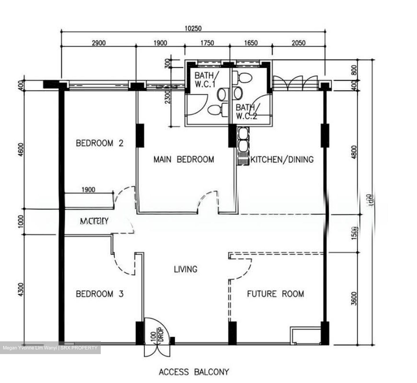 Blk 822 Jurong West Street 81 (Jurong West), HDB 4 Rooms #606742051